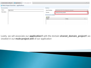 Sharing resources with mule