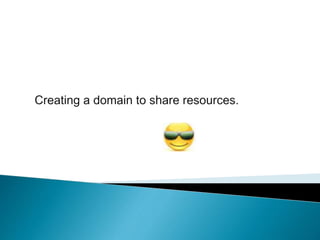 Sharing resources with mule