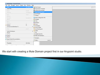 Sharing resources with mule