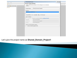 Sharing resources with mule