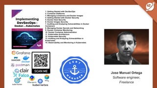 Jose Manuel Ortega
Software engineer,
Freelance
 