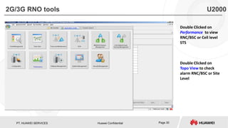 Smart Rno Huawei Sharing session huawei network optimization january 2015 ver3 | PPTX