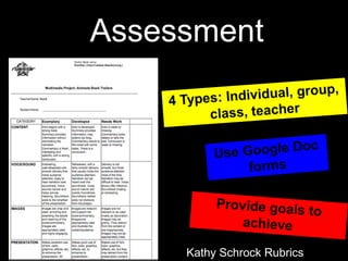 Assessment
 