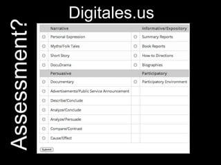 Assessment?   Digitales.us
 