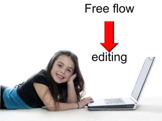Free flow



 editing
 