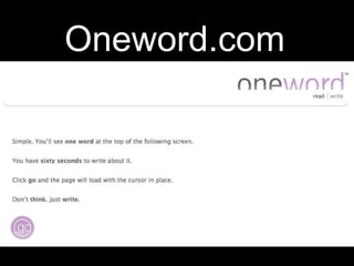 Oneword.com
 