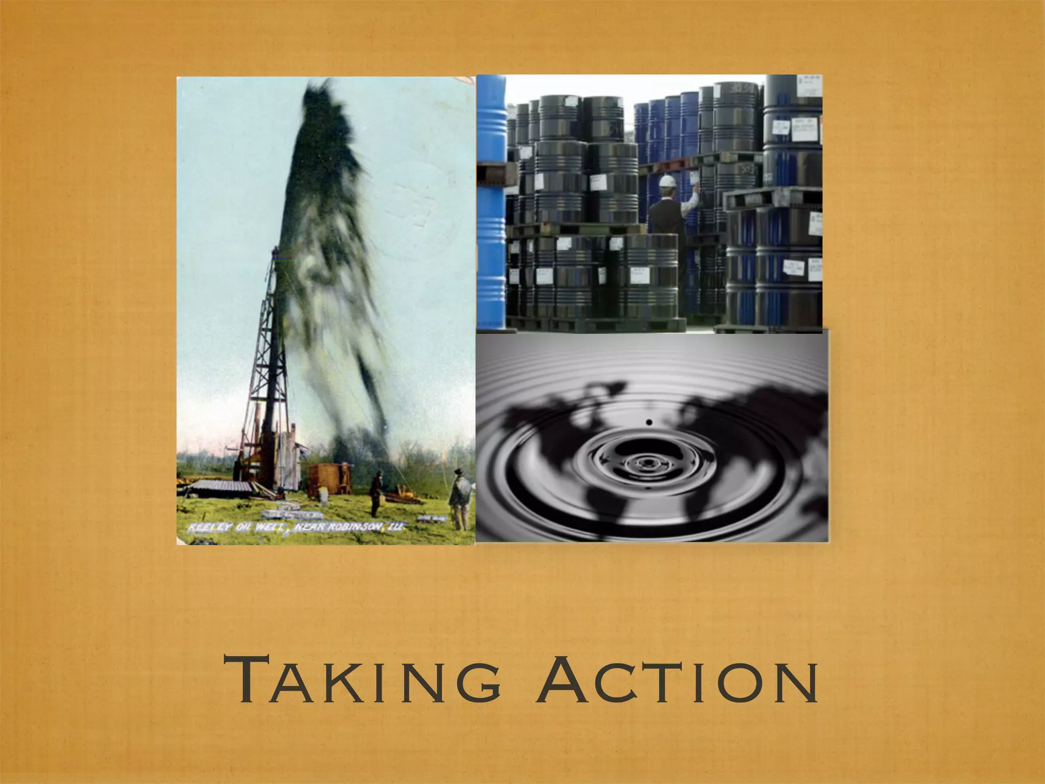 Taking Action
 