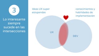 Sharing the ux love