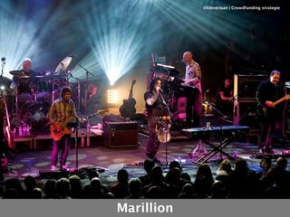 Marillion 
@kleverlaan | Crowdfunding strategie 
 