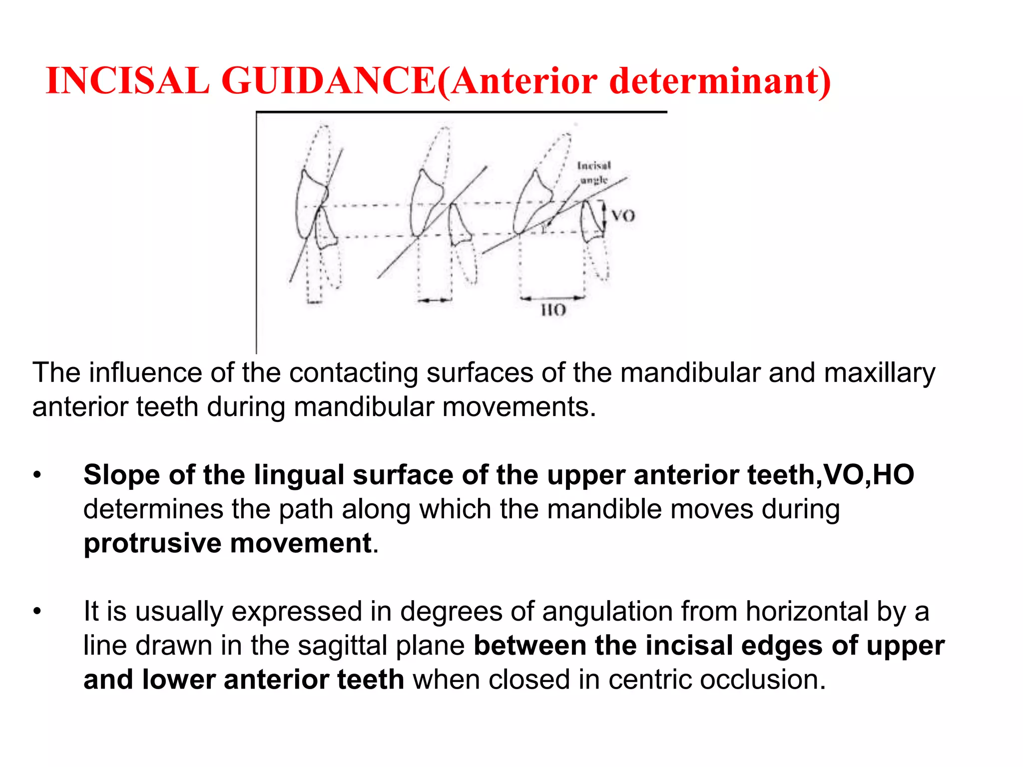 MANDIBULAR MOVEMENTS | PPTX