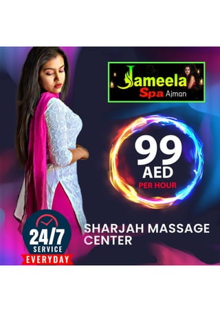 Sharjah Massage Center - Jameela Spa Ajman
