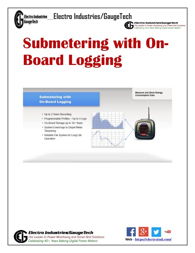 Shark 200s Power Meter Advanced Data Logging Wifi Submeter PDF