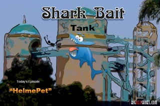 Shark Bait Tank - HelmePet