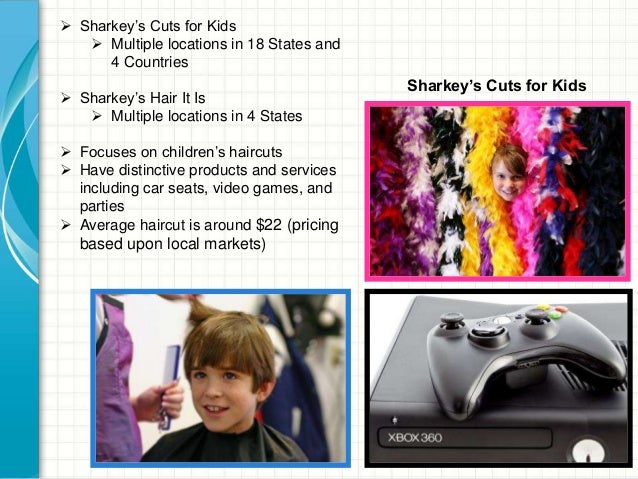 Sharkey S Cuts For Kids 2015