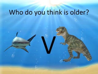 Who do you think is older?
Who do you think is older?
V
 