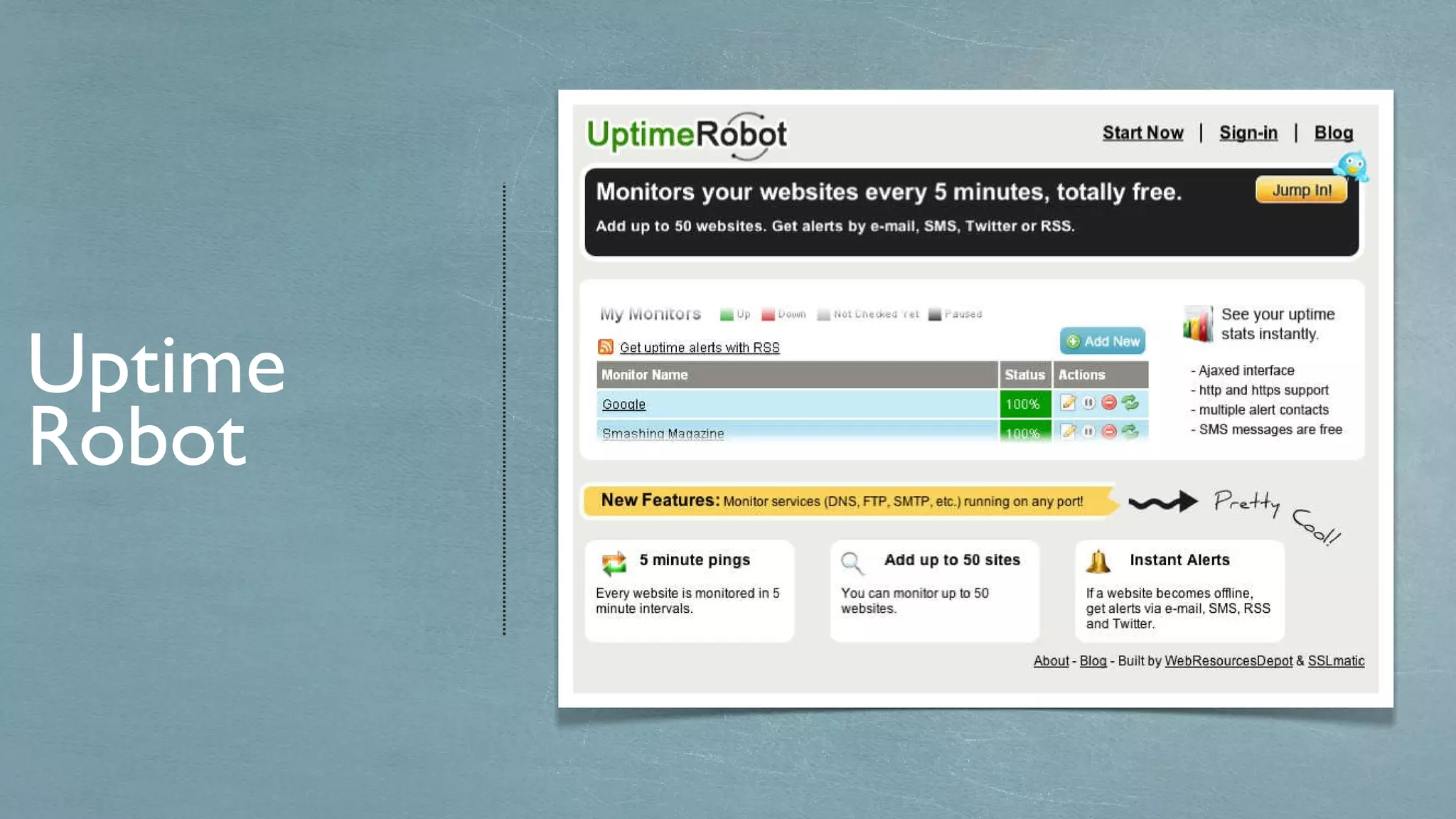 Uptime Robot 