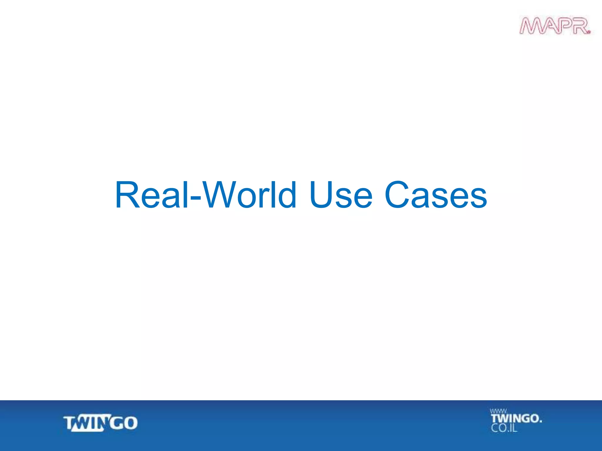 Real-World Use Cases
 