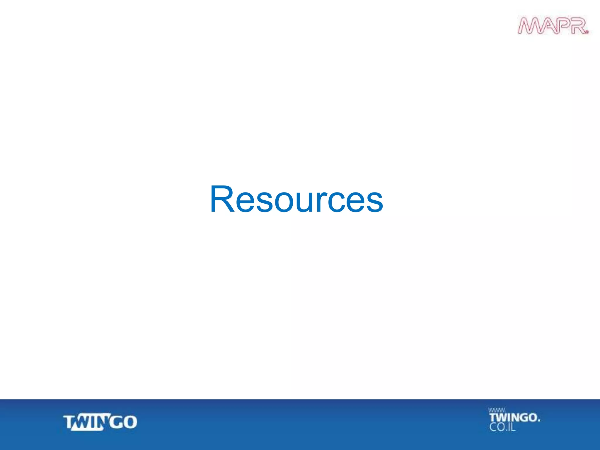 Resources
 