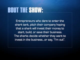 How to Survive the Shark Tank - Part 1 [Investor Tips] - #sharktank