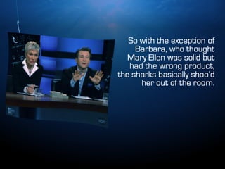 How to Survive the Shark Tank - Part 1 [Investor Tips] - #sharktank