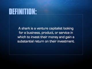 How to Survive the Shark Tank - Part 1 [Investor Tips] - #sharktank