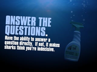 How to Survive the Shark Tank - Part 1 [Investor Tips] - #sharktank