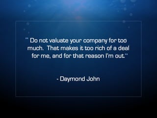 How to Survive the Shark Tank - Part 1 [Investor Tips] - #sharktank