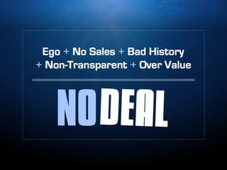 How to Survive the Shark Tank - Part 1 [Investor Tips] - #sharktank