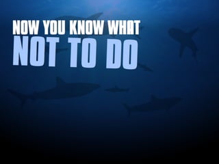 How to Survive the Shark Tank - Part 1 [Investor Tips] - #sharktank