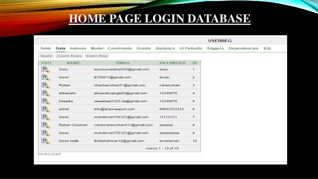 ECommerce website IT project PPT