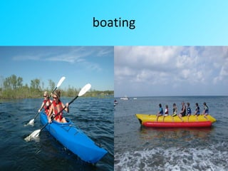 boating
 