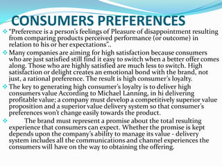 Different Preference Consumer Consumer Preference towards the supplement of the hindu newspaper | PPTX