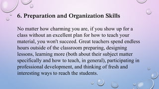 TO BE AN IDEAL TEACHER | PPTX