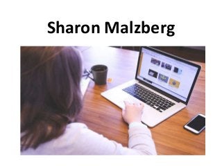Sharon Malzberg
 