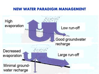 NEW WATER PARADIGM MANAGEMENT
 