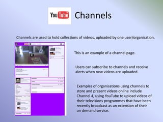 Don’t use any content within a video which some else may own the copyright on, e.g. Music tracks, without their permission.