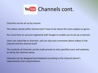 If you infringe the YouTube copyright rules, YouTube are allowed to and will take down your video without prior notice.If a video infringes your copyright, you must send a copyright notice to YouTube  requesting to have the video taken down.  They will assess your request and take down the video if they find that it does infringe your copyright.