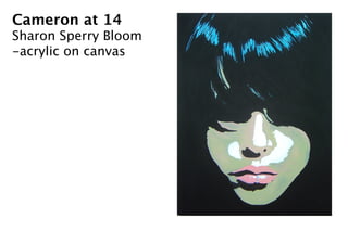 Sharon Sperry Bloom - Paintings