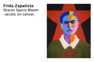 Sharon Sperry Bloom - Paintings