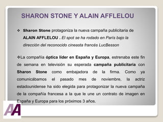 Gafas afflelou sharon stone precio hotsell