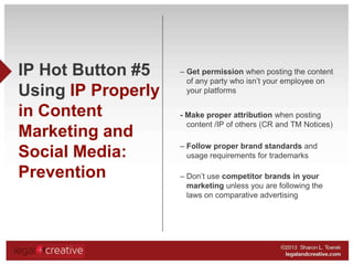 Sharon Toerek: Why Marketers Should Care About IP