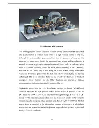 EXPERIMENTAL ANALYSIS OF A MINI STEAM POWER PLANT | PDF