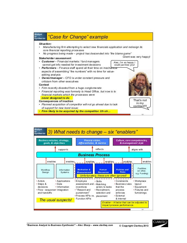 Synthesist analyst picture