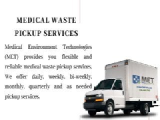 Sharp Disposal Services in USA