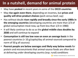 The sharp divide: Do we need animals to feed this world safely, well, sustainably, equitably and humanely? 