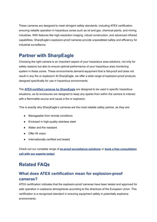 Camera Operater Certificate.pdf SharpEagle's Explosion-Proof Cameras for Hazardous Areas.pdf