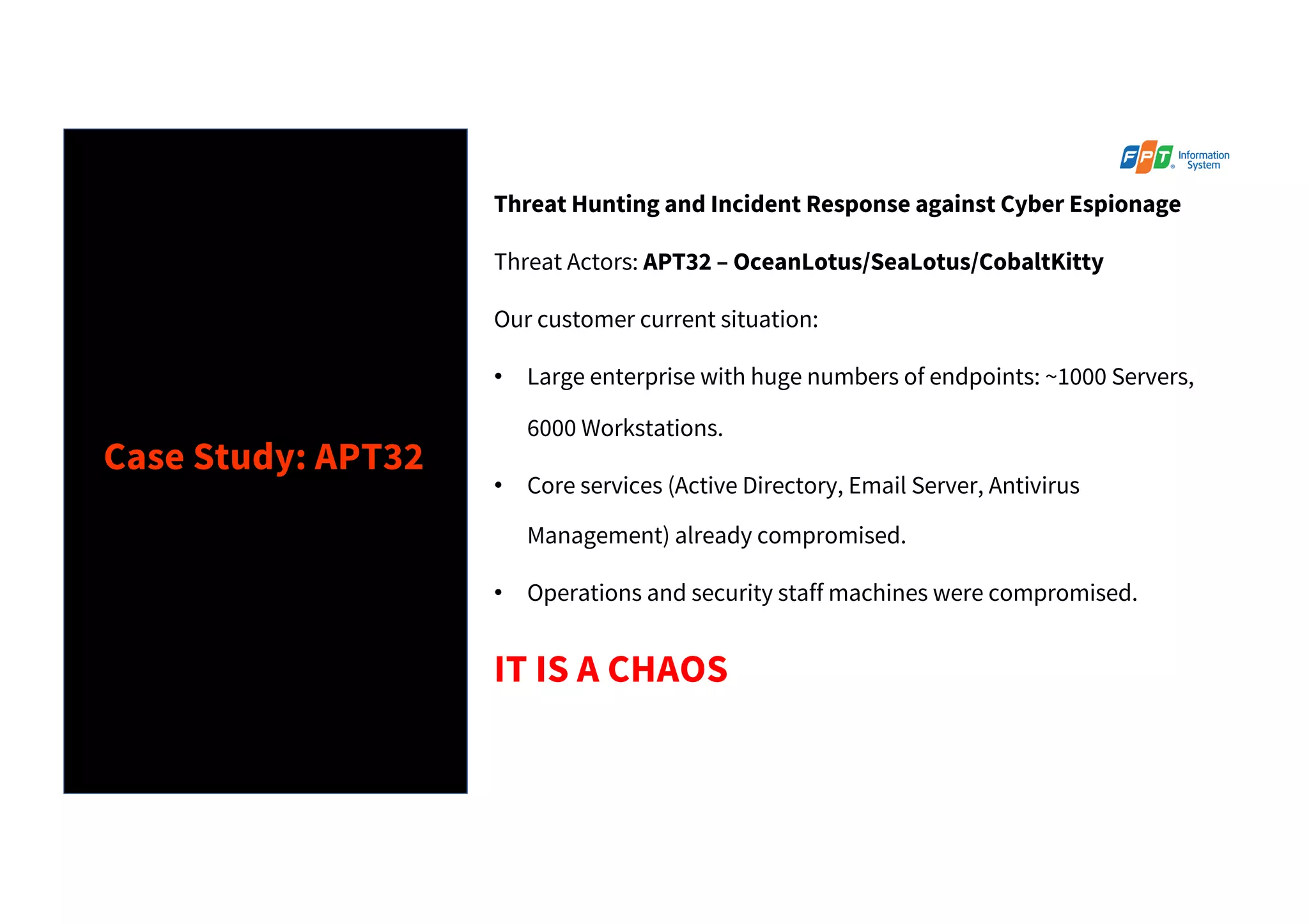 Sharpening your Threat-Hunting Program with ATTACK Framework