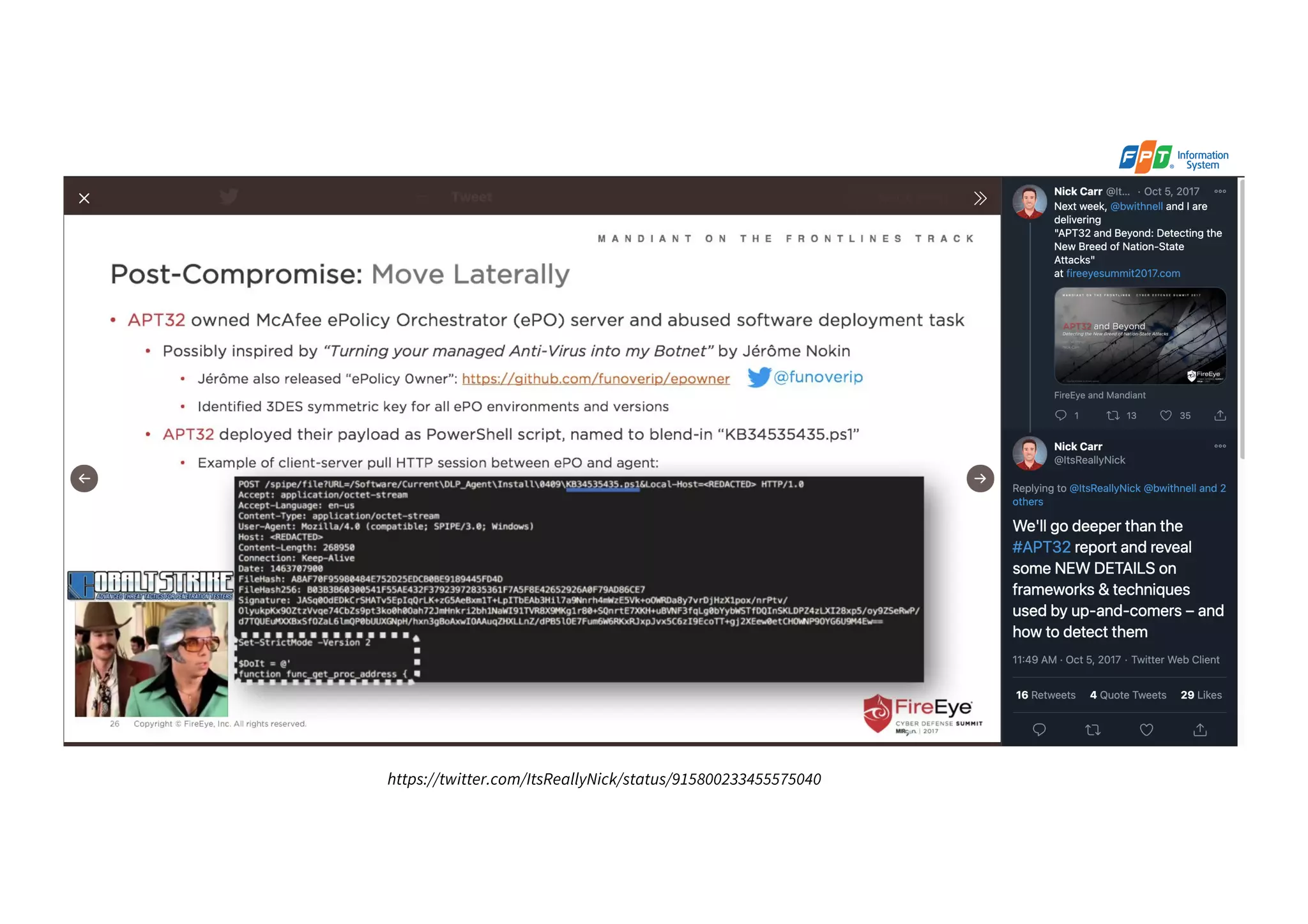 Sharpening your Threat-Hunting Program with ATTACK Framework