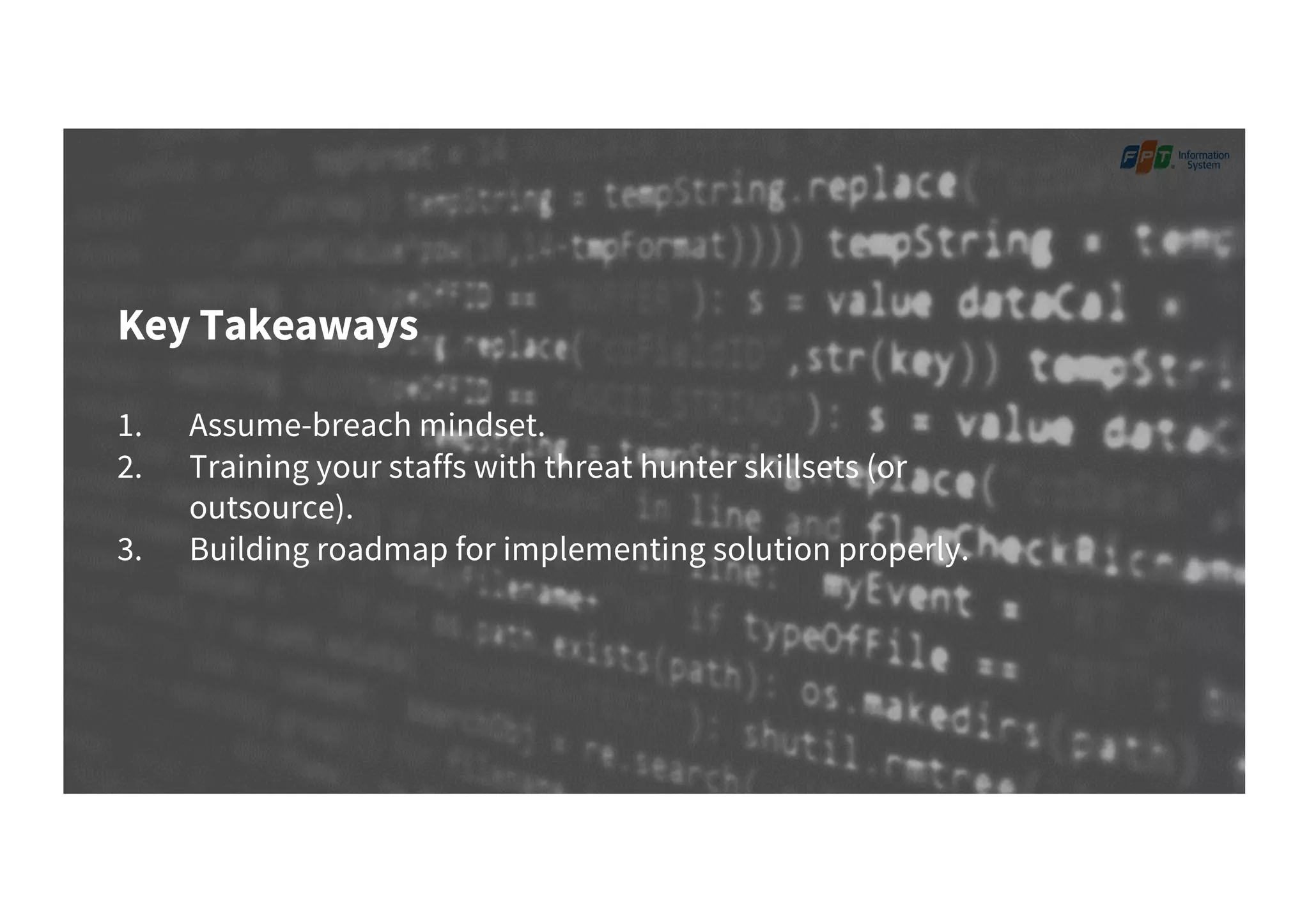 Sharpening your Threat-Hunting Program with ATTACK Framework