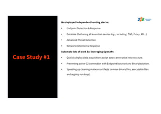 Sharpening your Threat-Hunting Program with ATTACK Framework